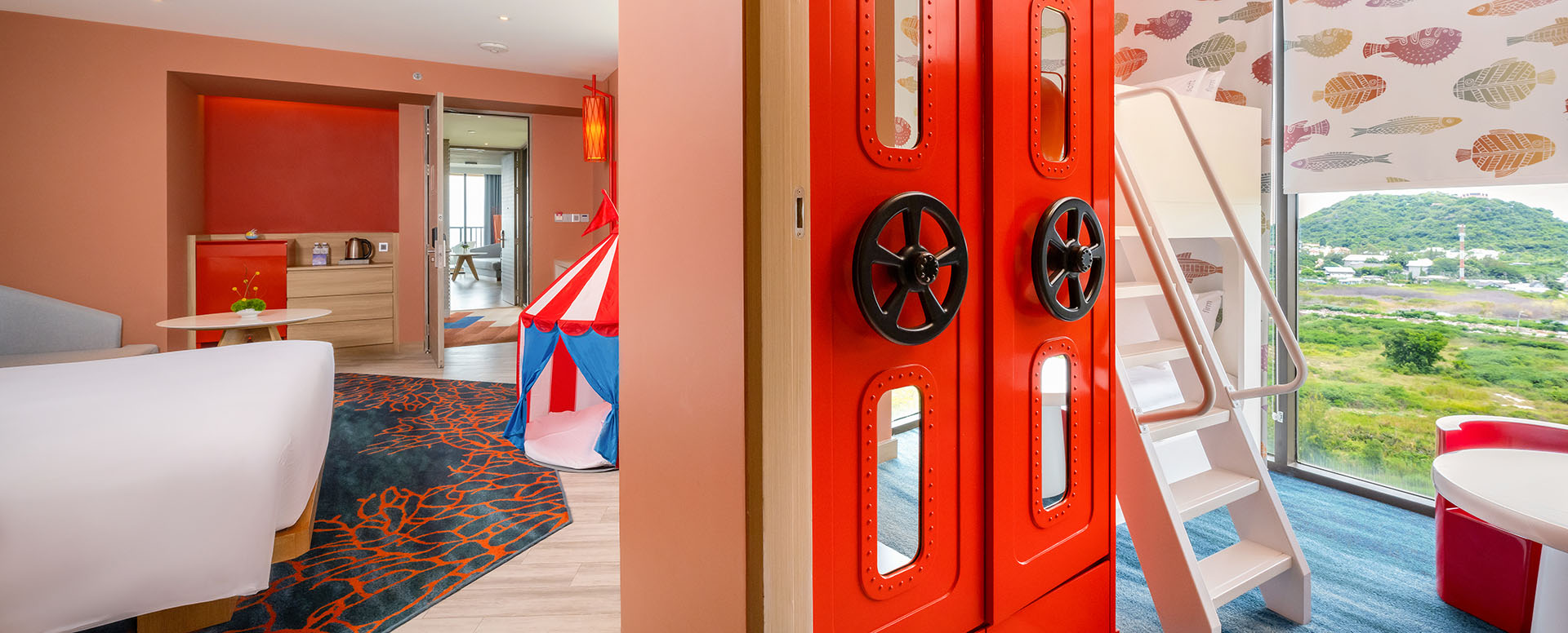 kids friendly hotel