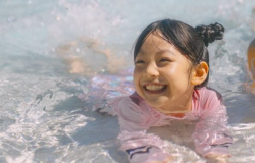 Spend a vacation at a hotel with a water park