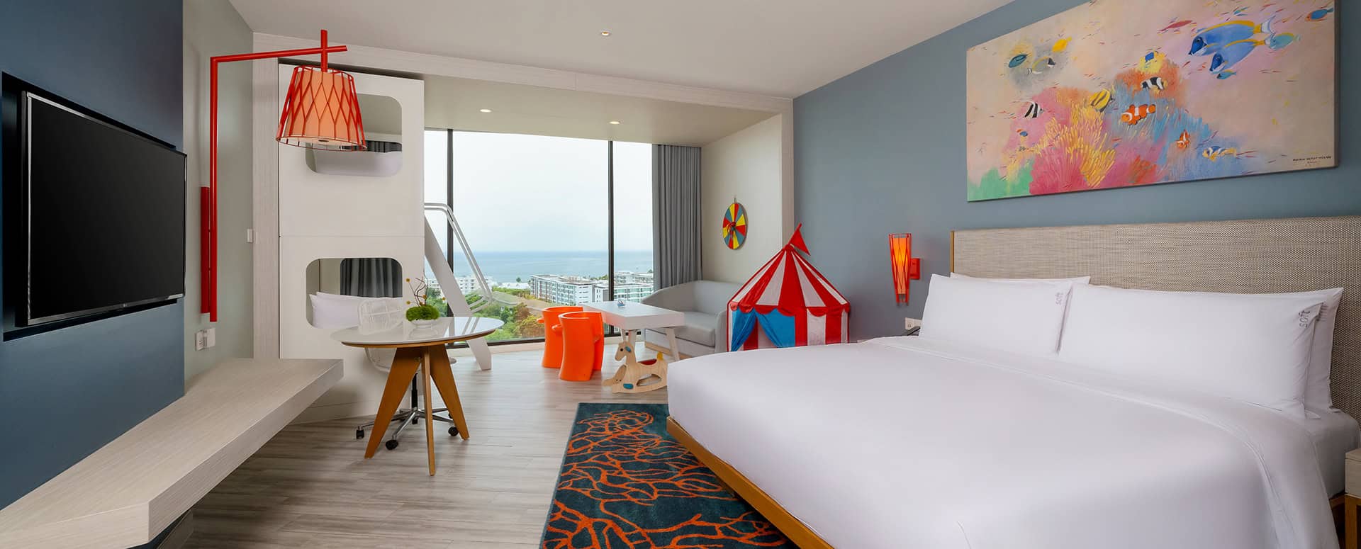 kids friendly hotel