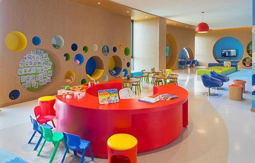 Inside the kids’ room of Holiday Inn Vana Nava Hua Hin family resort